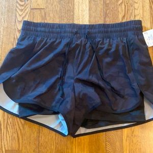 New! Camo Athletic Shorts